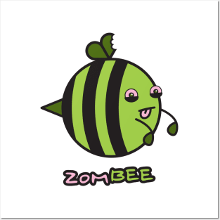 ZomBee Posters and Art